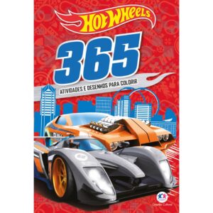 365 Atividades - Hot Wheels
