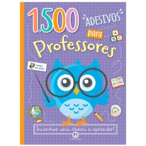 1500 Adesivos para Professores - Incentive Seus Alunos