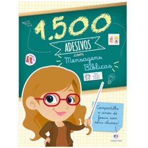 1500 Adesivos com Mensagens Bíblicas