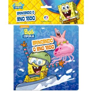 Banho Lic. - Bob Esponja: Brincando o ano todo
