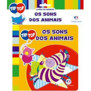Banho Lic. Tip Top - Os sons dos animais