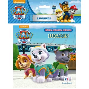 Banho Lic. - Patrulha Canina: Lugares