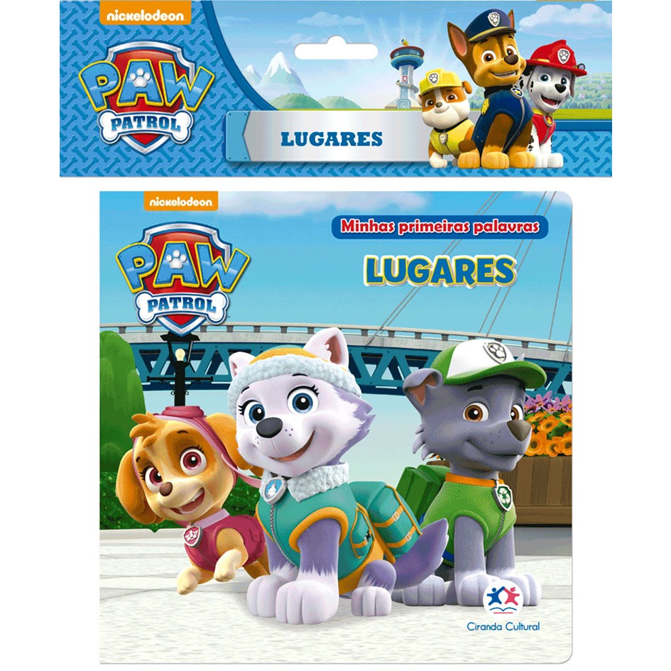 Banho Lic. - Patrulha Canina: Lugares