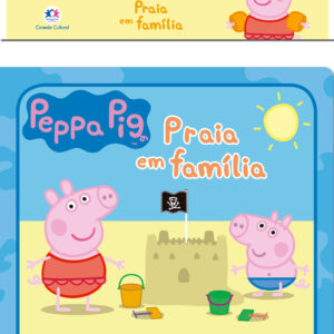 Banho Lic. - Peppa Pig - Praia em familia