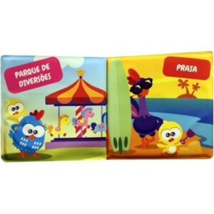 Banho Lic. Galinha Pintadinha - Brincadeiras e diversão