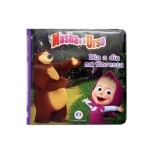 Banho Lic. Masha e o Urso - Dia a dia na floresta