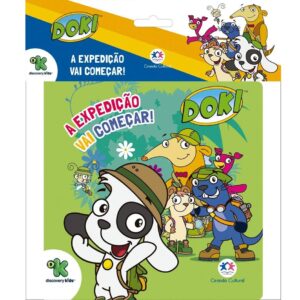 Banho Lic. Doki - A expedição vai começar