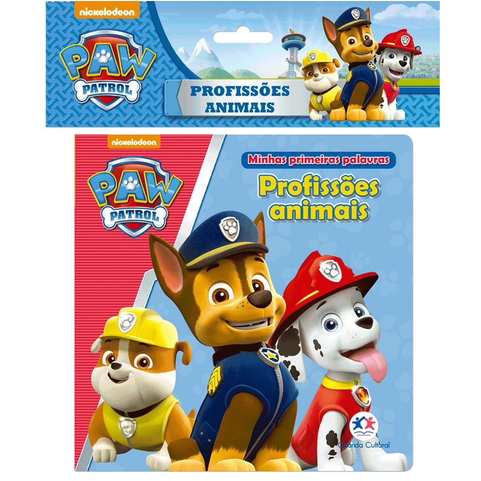 Banho Lic Patrulha Canina - Profissões animias