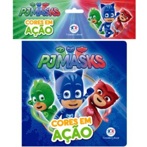 Banho Lic. - PJ Masks: Cores em ação