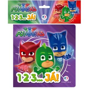 Banho Lic. - PJ Masck: 1, 2, 3... já!