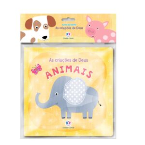 Livro de banho - Animais