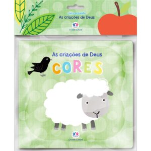 Livro de banho - Cores