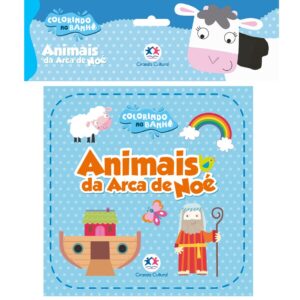 Livro de banho - Animais da arca de Noé
