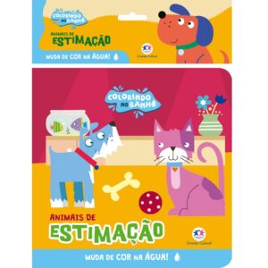 Livro de banho - Animais de estimação