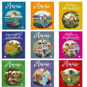 Coleção Universo Anne com 9 Livros - Ciranda Cultural