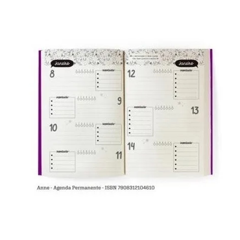 Anne - Agenda Permanente - Imagem 2