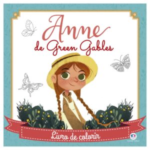 Livro de colorir Anne de Green Gables