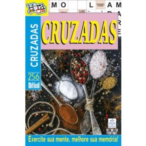 Passatempo Cruzadas - Dificil - 256