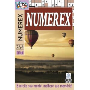 Passatempo - Numerex - Dificil - 264