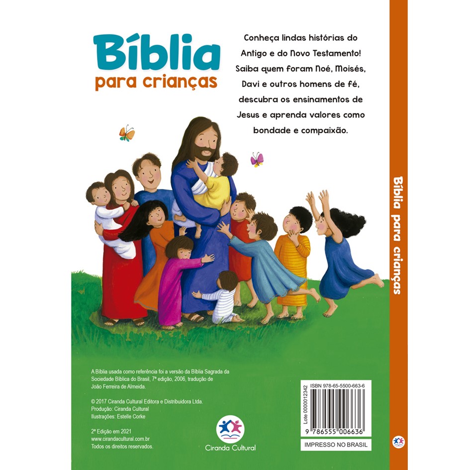 Bíblia para Crianças - Novo - Imagem 2