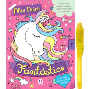 Meu diário fantástico - Com caneta especial