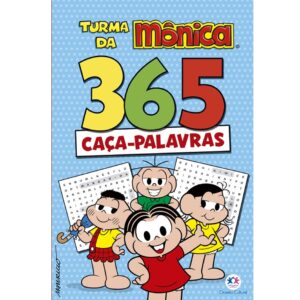 365 Caça-Palavras da Turma da Mônica