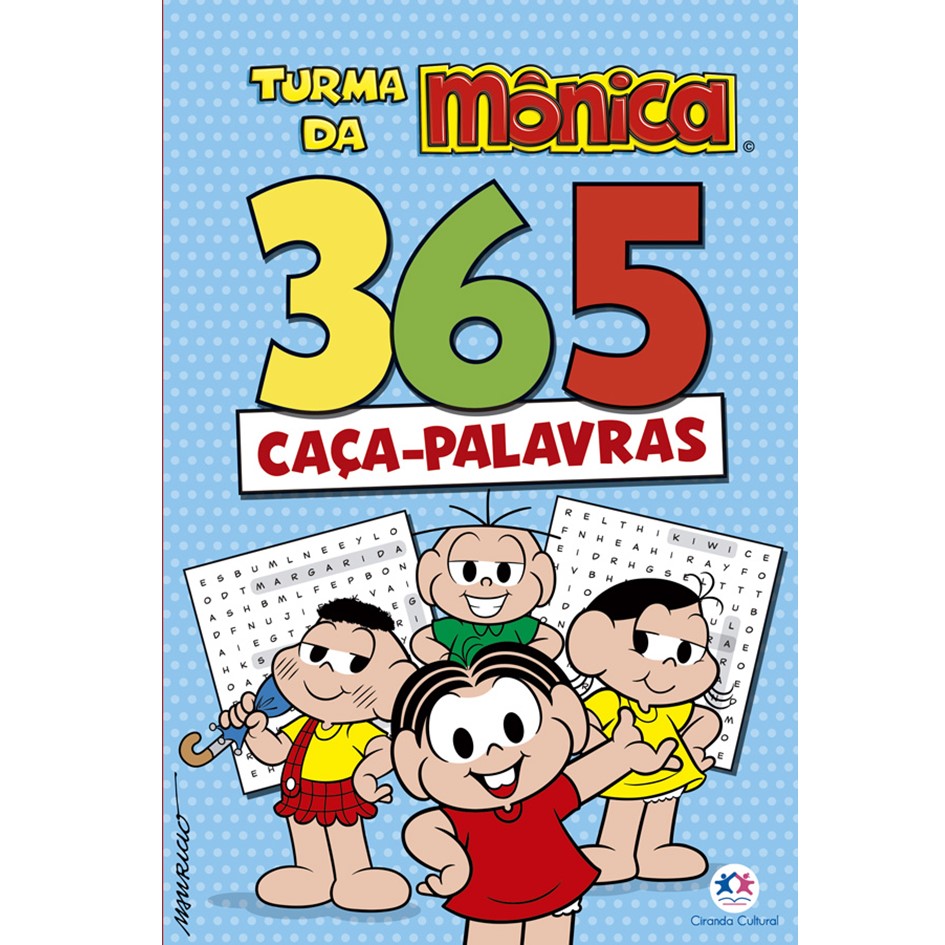 365 Caça-Palavras da Turma da Mônica