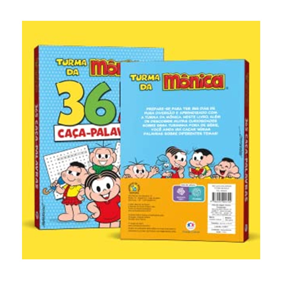 365 Caça-Palavras da Turma da Mônica - Imagem 3