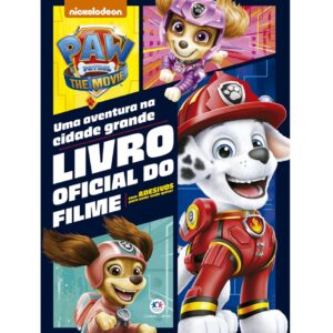 Patrulha Canina Movie: Uma aventura na cidade grande - Com Adesivos