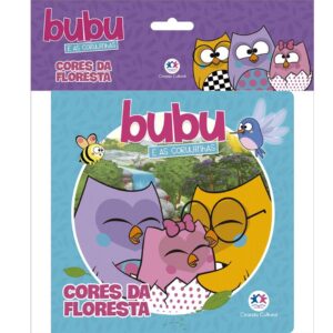 Livro de Banho: Bubu e as Corujinhas - Cores da floresta