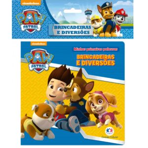 Livro de Banho: Patrulha Canina - Brincadeiras e diversões