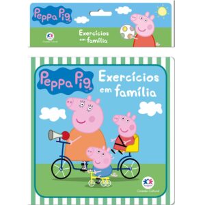 Livro de Banho: Peppa Pig - Exercícios em família