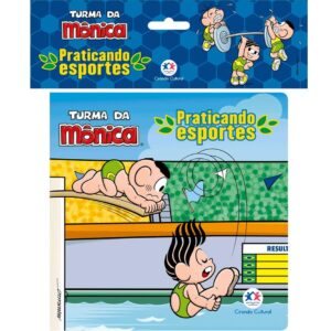 Livro de Banho: Turma da Mônica - Praticando Esportes