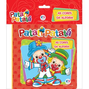 Livro de Banho: Patati Patatá - As cores da alegria