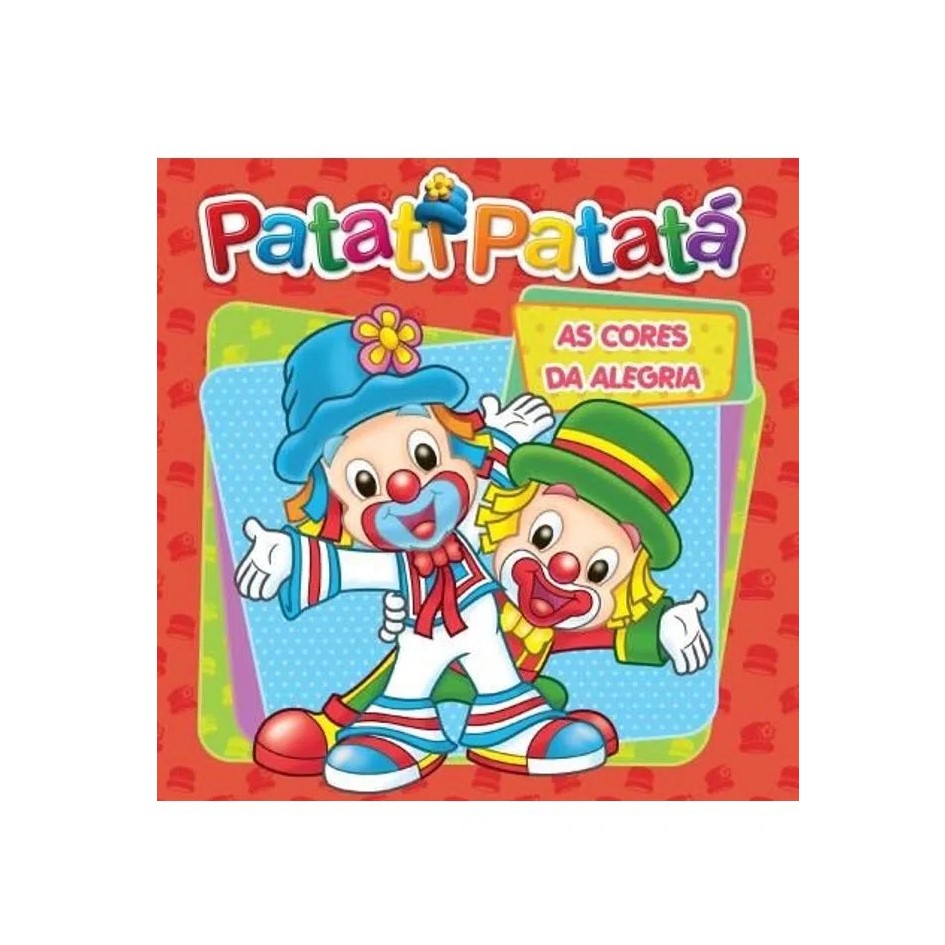 Livro de Banho: Patati Patatá - As cores da alegria - Imagem 2