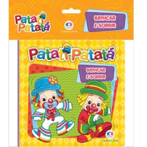 Livro de banho: Patati Patatá - Brincar e sorrir