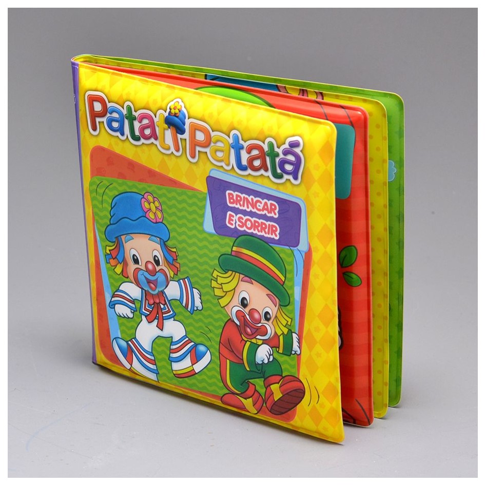 Livro de banho: Patati Patatá - Brincar e sorrir - Imagem 2