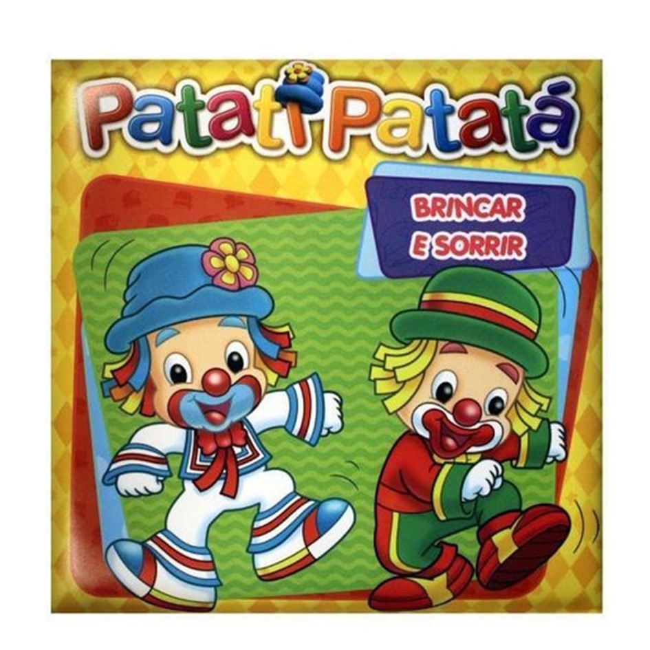 Livro de banho: Patati Patatá - Brincar e sorrir - Imagem 3