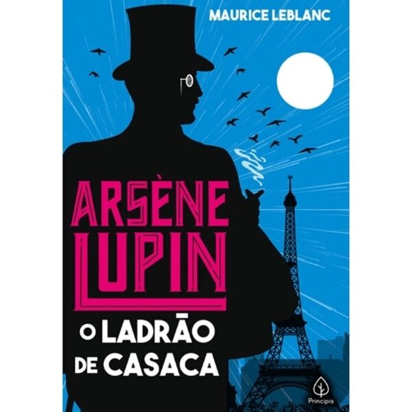 Coleção As aventuras de Arsène Lupin com 3 volumes - Editora Principis, Autor Maurice Leblanc - Edição 1, 2021 - Imagem 2