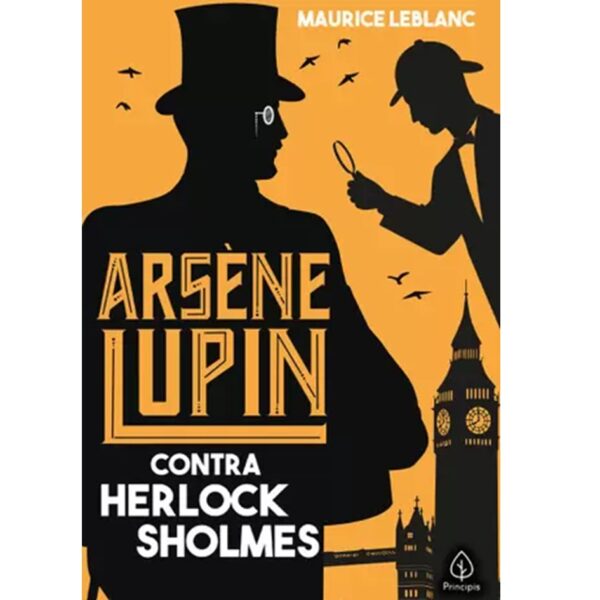 Coleção As aventuras de Arsène Lupin com 3 volumes - Editora Principis, Autor Maurice Leblanc - Edição 1, 2021 - Imagem 4