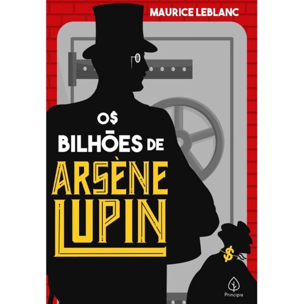 Coleção As aventuras de Arsène Lupin com 3 volumes - Editora Principis, Autor Maurice Leblanc - Edição 1, 2021 - Imagem 6
