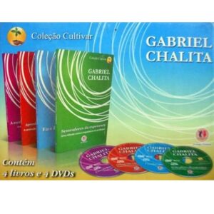 Coleção Cultivar - 4 Livros + 4 DVD's