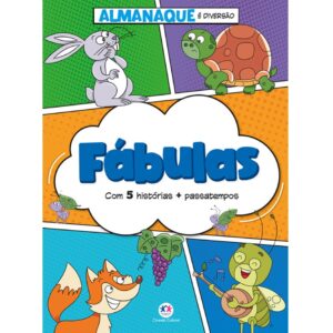 Almanaque: Fábulas - 5 histórias + passatempos