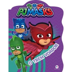 Grampeado Recortado: PJ Masks - O trem voador