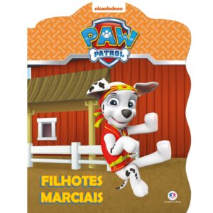 Grampeado Recortado: Patrulha Canina - Filhotes marciais