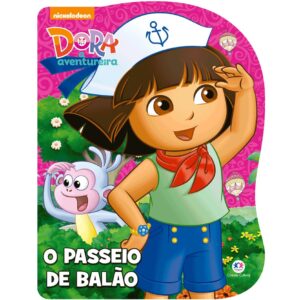 Grampeado Recortado: Dora, a Aventureira - O passeio de balão