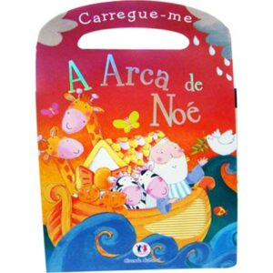 Livro Bíblico Carregue-me com Toque e Sinta - A Arca De Noé