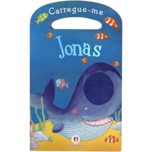 Livro Bíblico Carregue-me com Toque e Sinta - Jonas