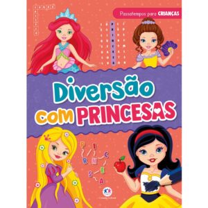 Passatempos para crianças - Diversão com princesas