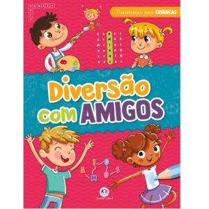 Passatempos para crianças - Diversão com amigos